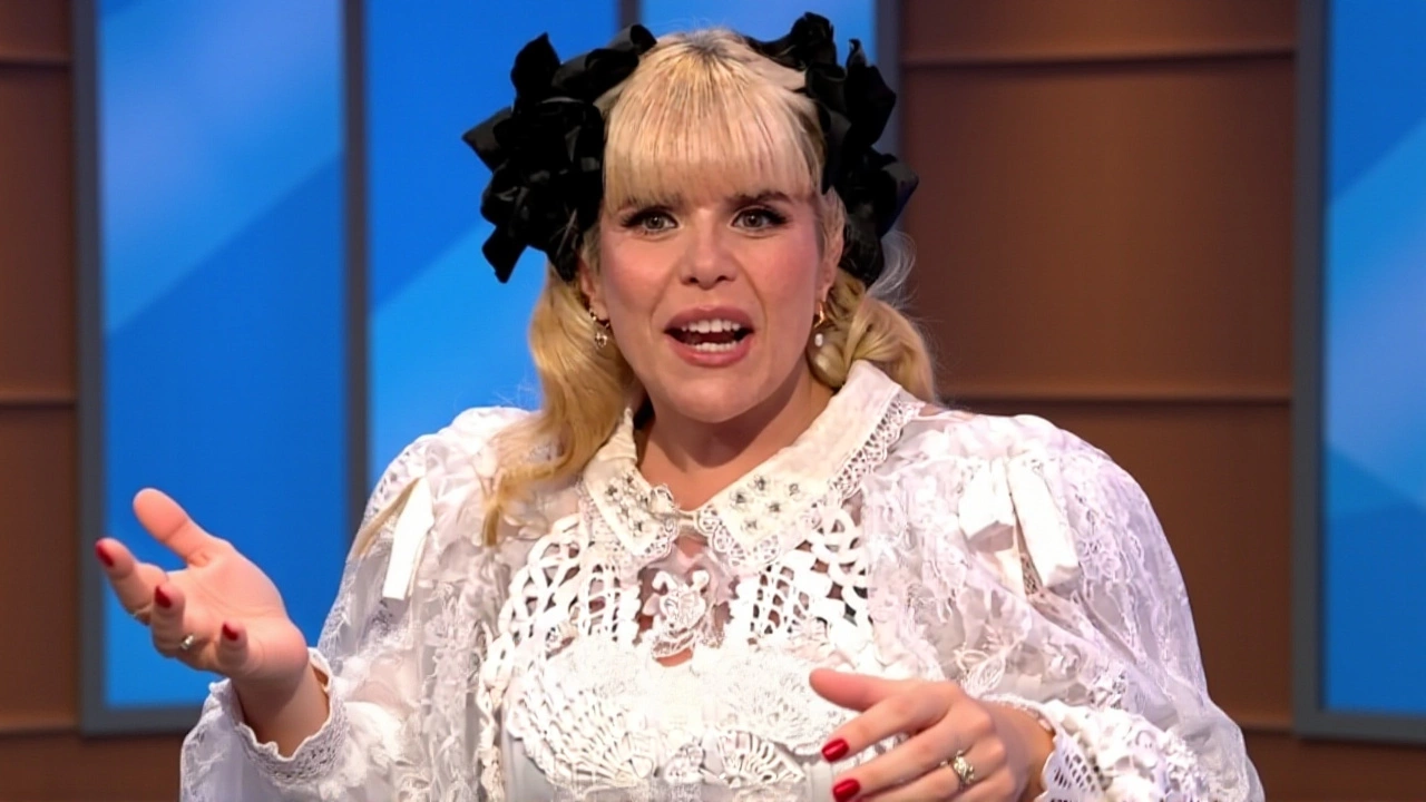 Paloma Faith ousted by Alan Carr on Celebrity Traitors daughter glares